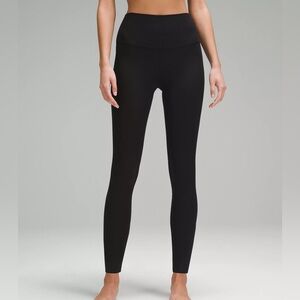 Lululemon Align Ribbed High-Rise Pant - Black - Size 6 28”